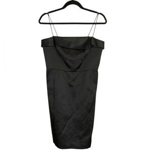 Lilly Pulitzer Elegant Black Off-Shoulder Dress